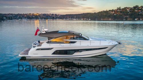 Fairline Targa 50 GT avaliação e ficha técnica